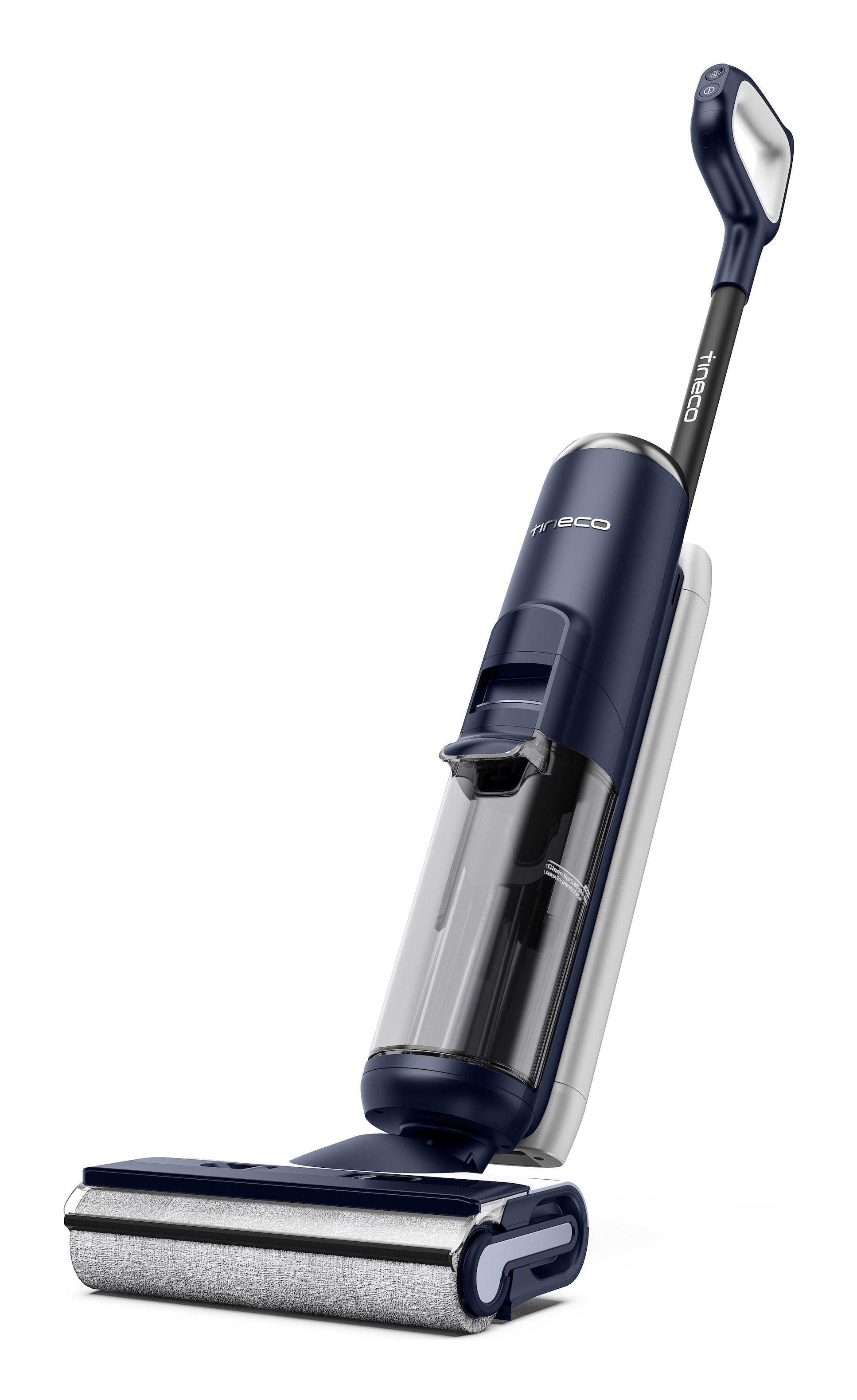 EAN 6974950105358 - Tineco Floor One S6 Flashdry Pet Aspiradora escoba Batería Seca y húmeda HEPA Sin bolsa Negro, Azul oscur imagen 1