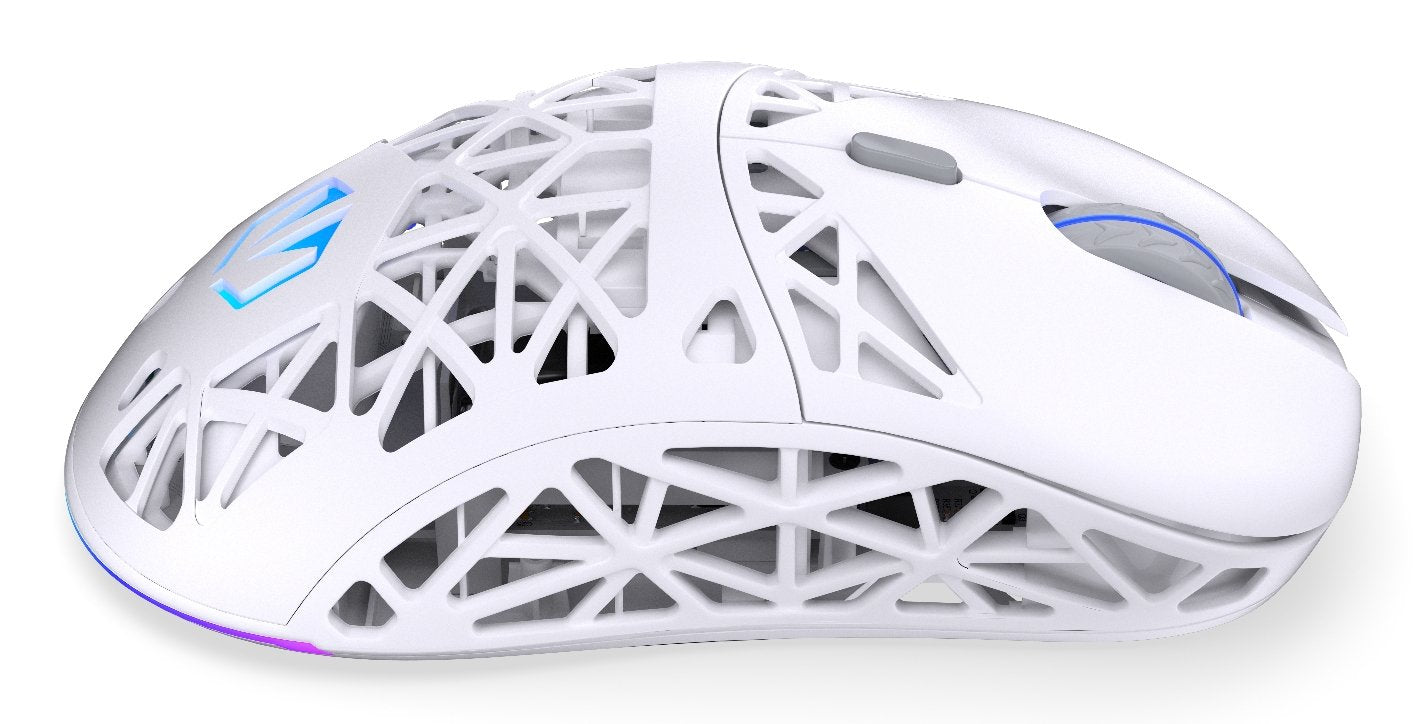 EAN 5903018667805 - ENDORFY LIV Wireless Onyx White ratón Juego Ambidextro Bluetooth Óptico 12000 DPI imagen 23