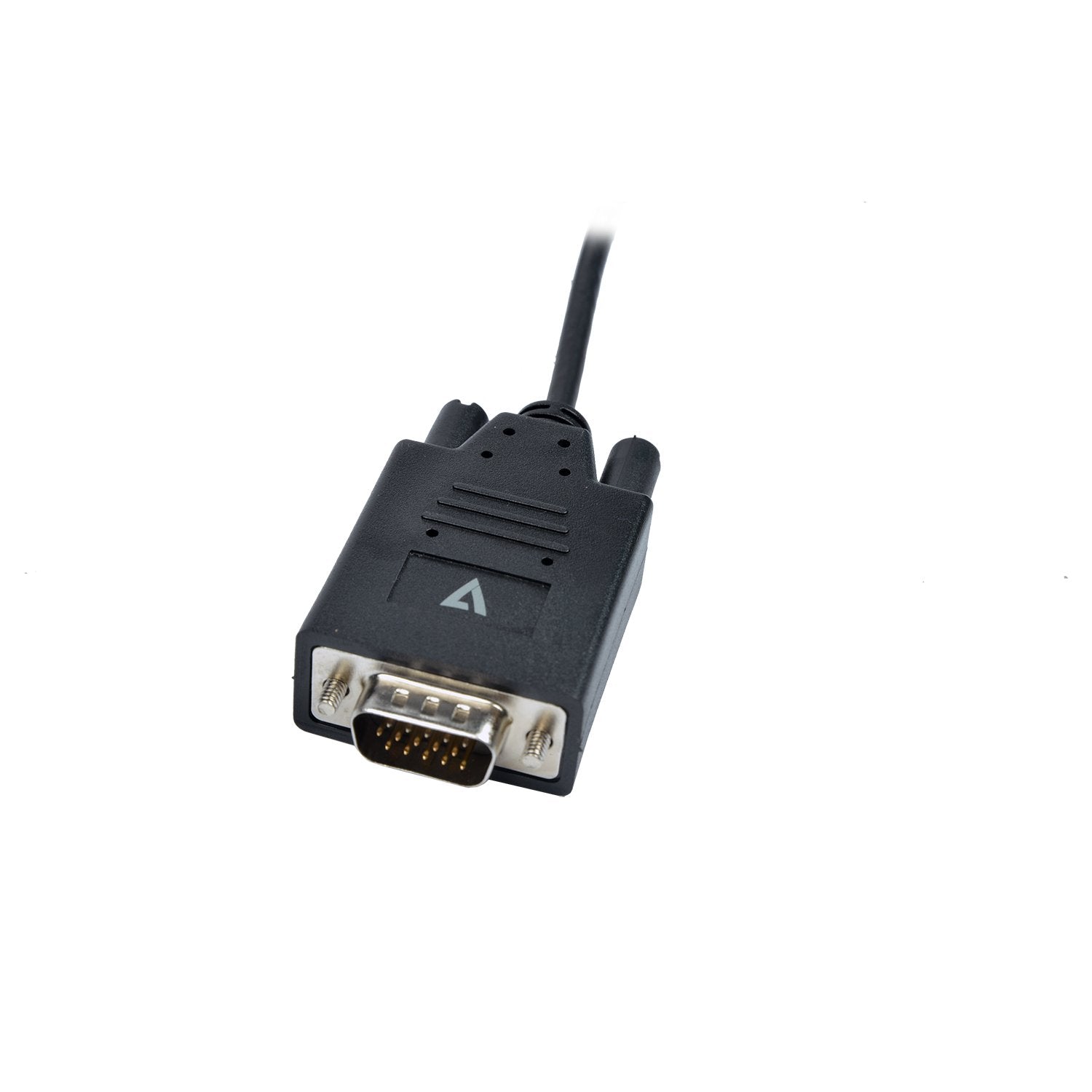 EAN 0662919115512 - V7 V7UCVGA-2M adaptador de cable de vídeo VGA (D-Sub) USB Tipo C Negro imagen 3