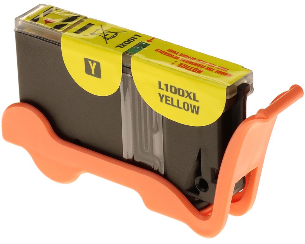 Tinta G&G Compatible Con Lexmark C100xl 14n1095e Xl-Amarillo