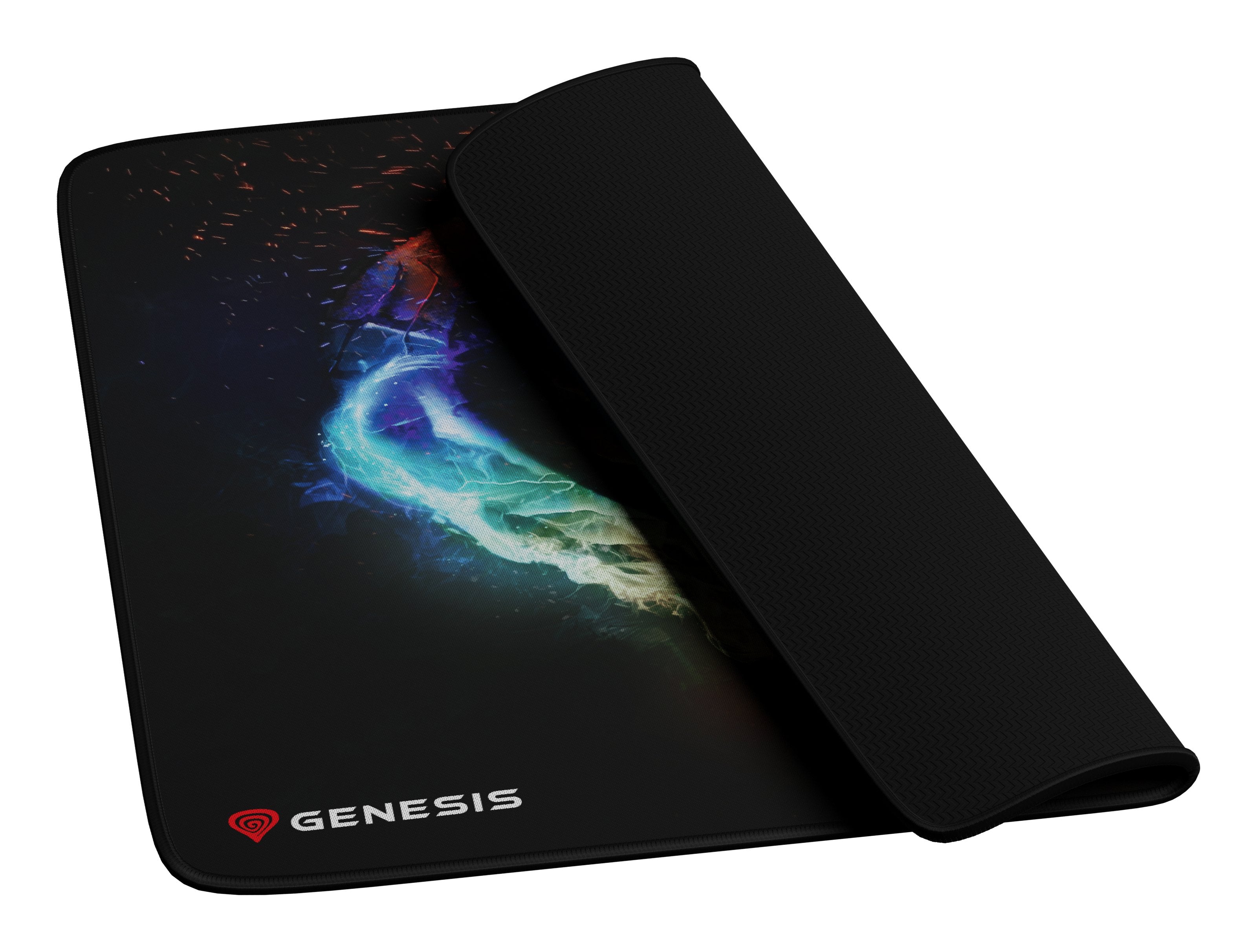 EAN 5901969443721 - GENESIS Carbon 500 M Fire G2 Alfombrilla de ratón para juegos Multicolor imagen 7
