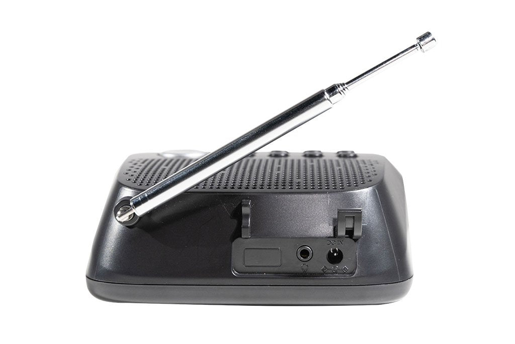 Radio Despertador Trevi Rc80d4 Negro