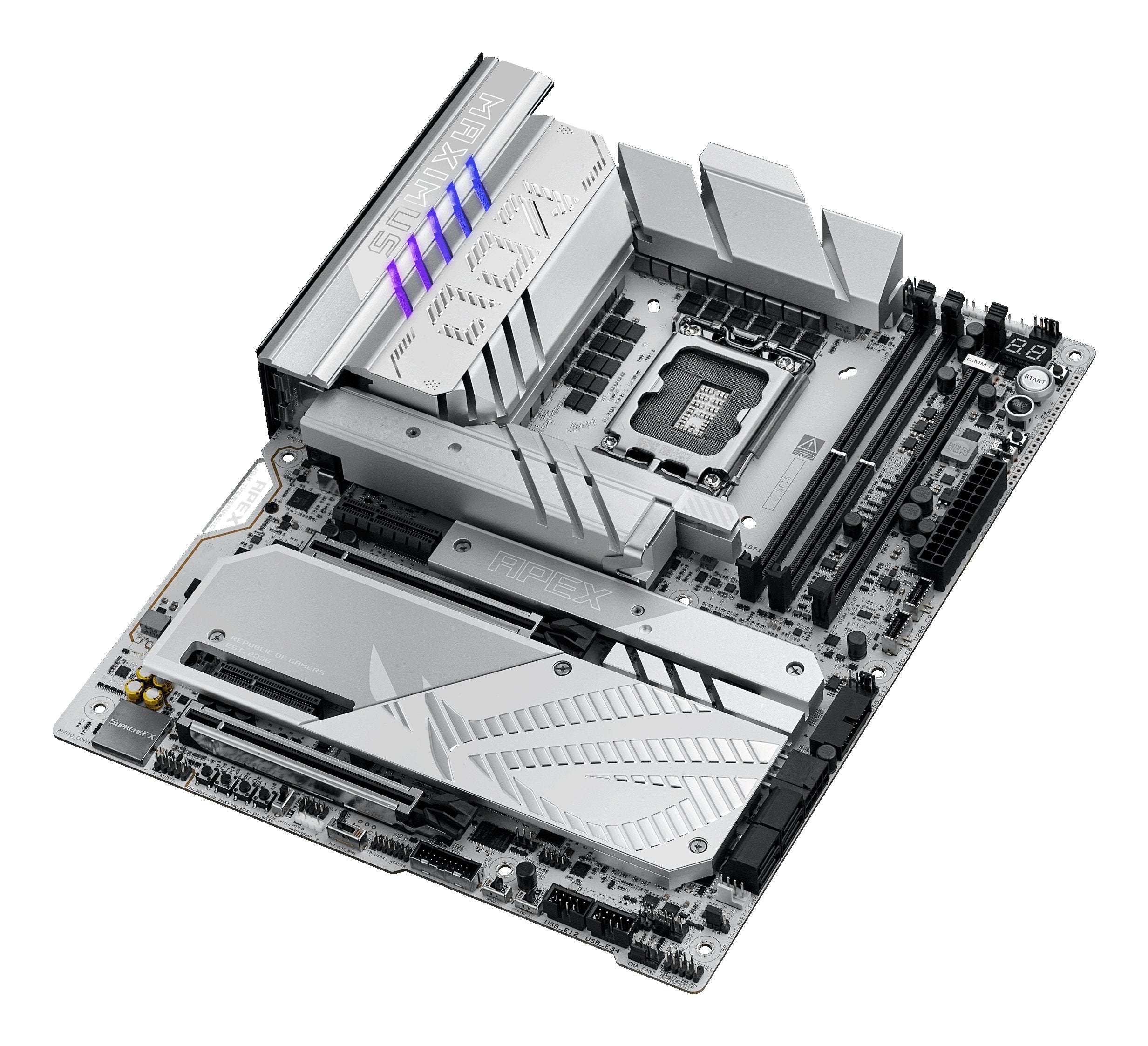 EAN 4711387754290 - ASUS ROG MAXIMUS Z890 APEX Intel Z890 LGA 1851 (Socket V1) ATX imagen 7