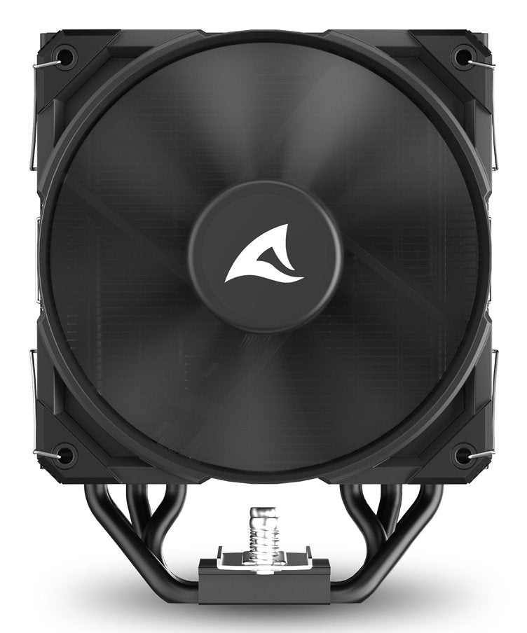 EAN 4044951042012 - Sharkoon A50 Procesador Refrigerador de aire 12 cm Negro 1 pieza(s) imagen 6