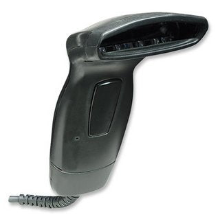 Manhattan Lector De Código De Barras 5 Cm De Ancho Del Haz, Usb, Negro