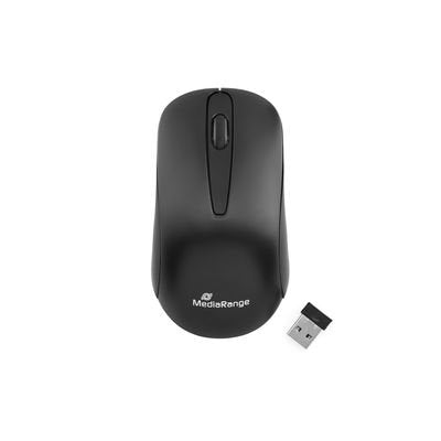 Mediarange Raton Wireless 3 Tasten Schwarz