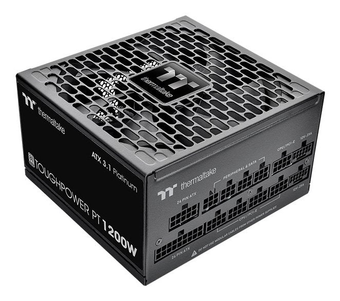 EAN 4711658545305 - Thermaltake Toughpower PT 1200W unidad de fuente de alimentación 24-pin ATX ATX Negro imagen 1