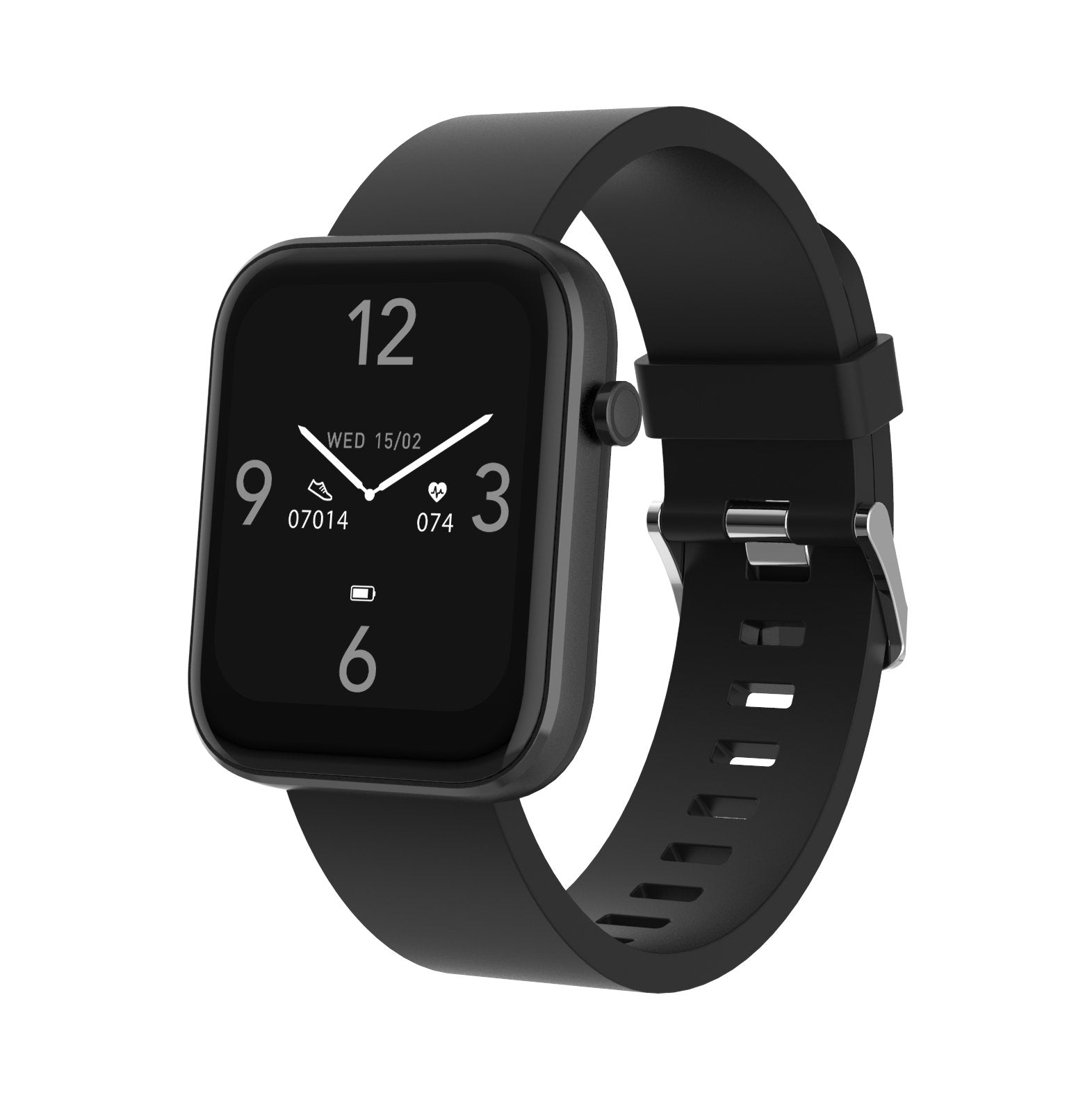 EAN 5706751069727 - Denver SW-182B 4,32 cm (1.7") IPS Digital Pantalla táctil Negro imagen 2