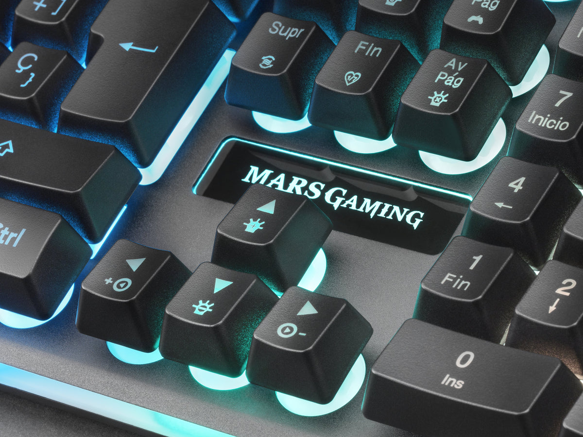 EAN 4710562752670 - Mars Gaming MK320ES teclado Juego USB QWERTY imagen 12