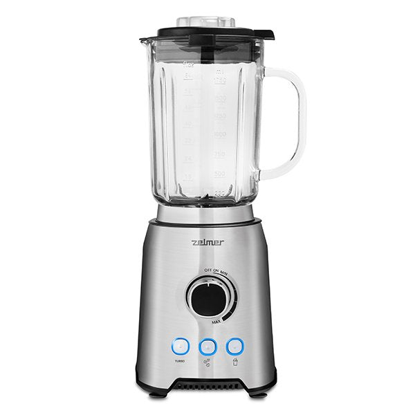 Licuadora Zelmer Zsb4799, 1,75 L Batidora De Vaso Acero Inoxidable 1200 W