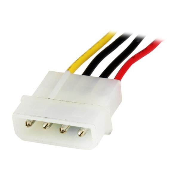 Startech Cable De Alimentacion Molex (Alargo) M/H 0.30m