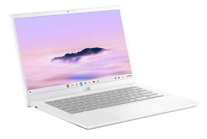 Portátil Asus Chromebook Plus Cx34 Cx3402cva Pq1328 14" Full Hd Intel Core 3 100u 8gb Ram 256gb Ufs Uhd Graphics Google Chrome Os