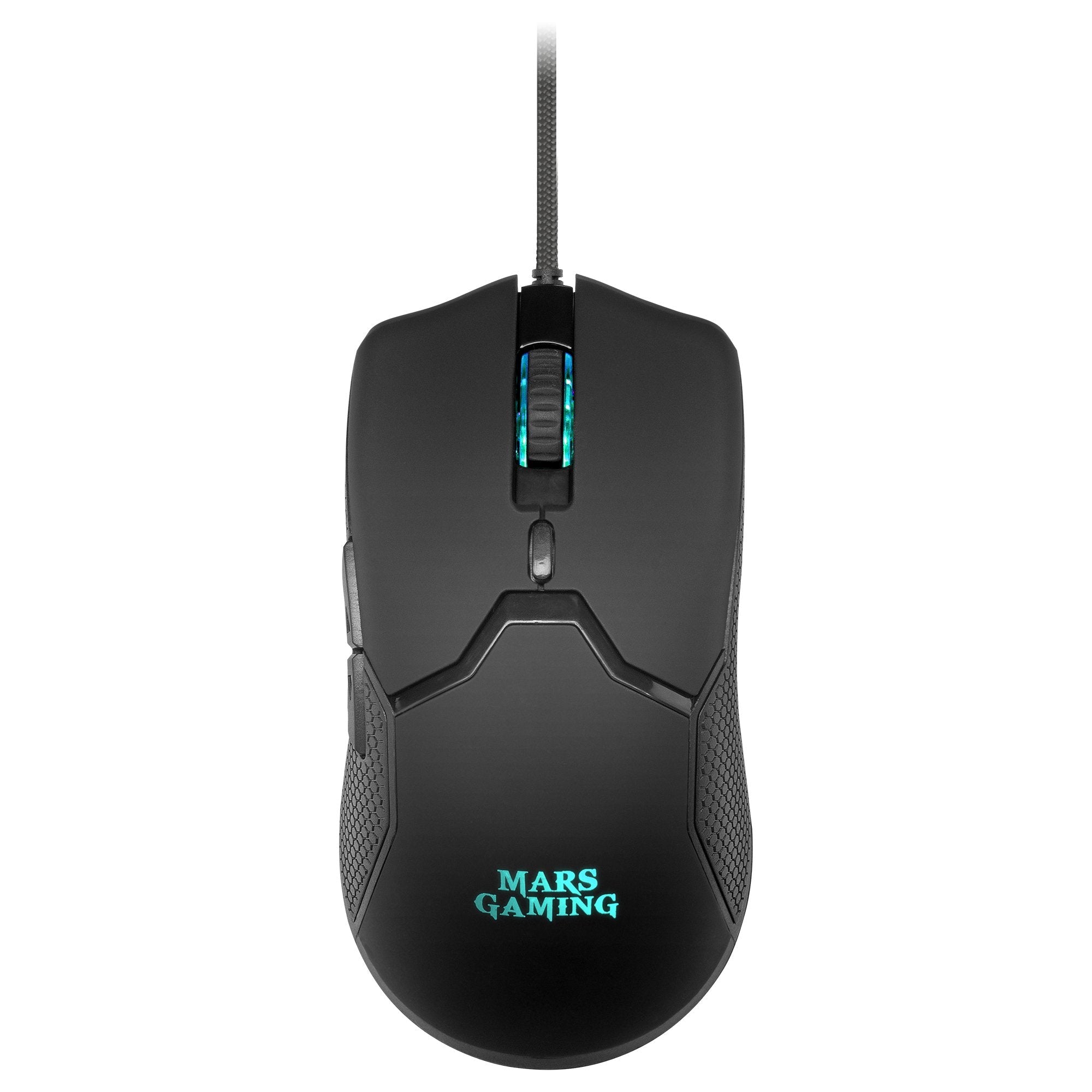 Mars Gaming Combo Mcpx Gaming 3in1 Rgb Black Pt