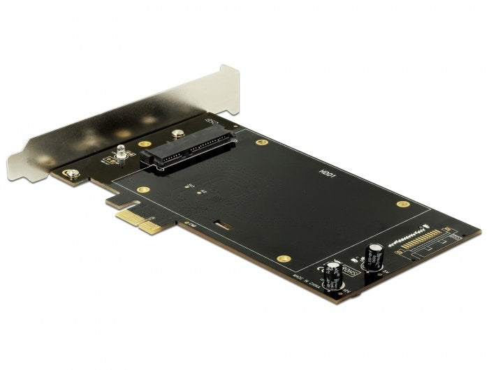 Tarjeta Delock Pcie X1 Para 2x Sata Hdd/Ssd, Controlador 90349