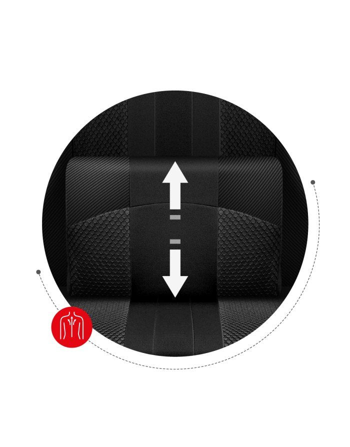 EAN 5903796011388 - Huzaro FORCE 4.7 Silla para videojuegos de PC Asiento (de seguridad) de butaca Negro imagen 13