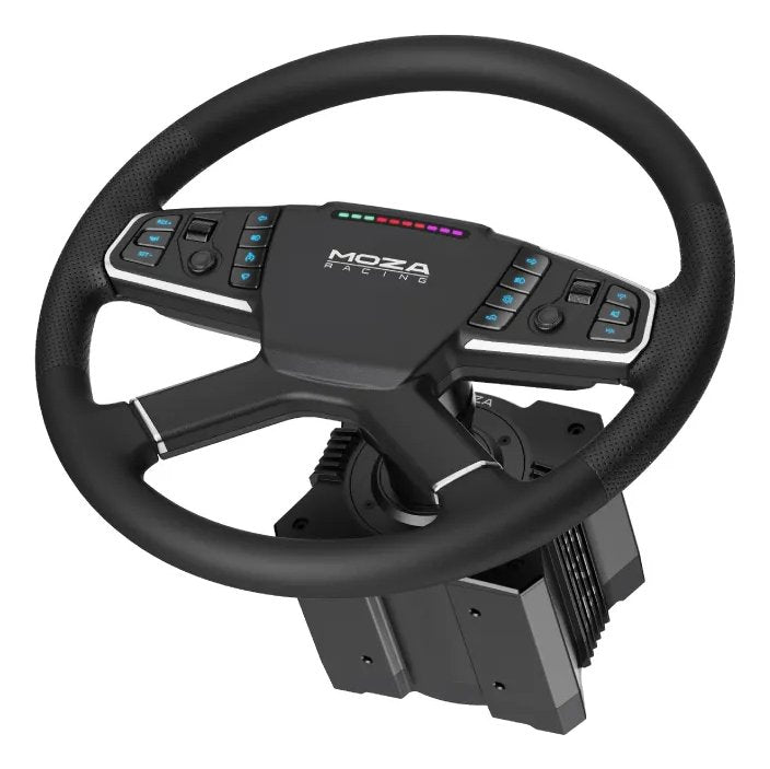 EAN 6973137270261 - Moza Racing TSW Truck Wheel Negro Volante PC imagen 2