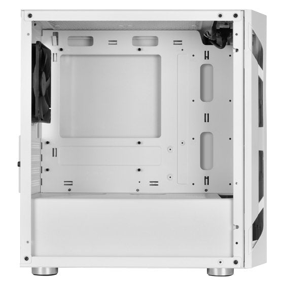 Caja Pc Silverstone Fara H1m, Blanco, Micro-Atx Ventana Lateral 120 Mm X 1 Ventilador Incl. Sst-Fah1mw-G