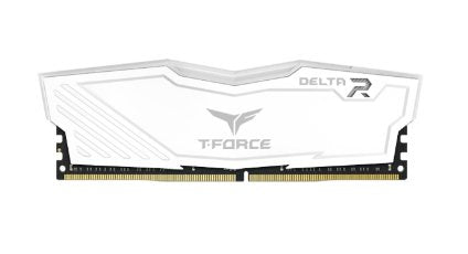 Memoria Teamgroupte T-Force Delta Rgb Tf4d48g3200hc16c01 3200 8gb C16 Delta Rgb White 1x8gb,1.35v, White