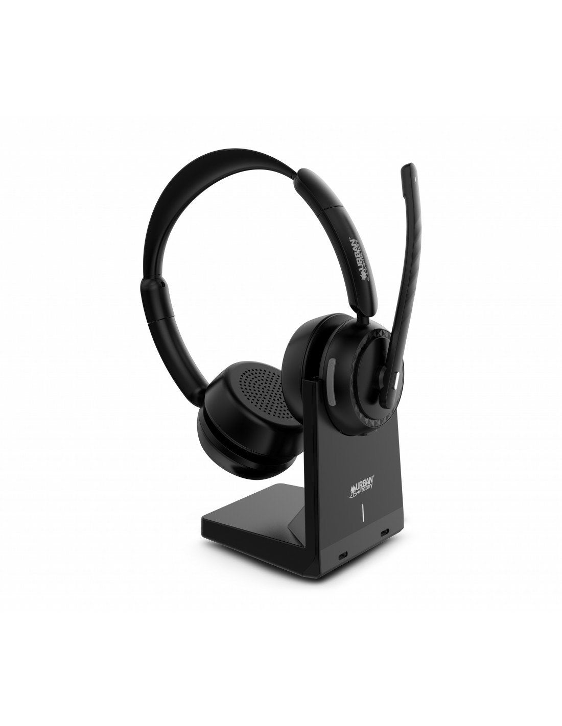 EAN 3760170883021 - Urban Factory MOVEE MAX Auriculares Inalámbrico Diadema Juego USB tipo A Bluetooth Base de carga Negro imagen 9