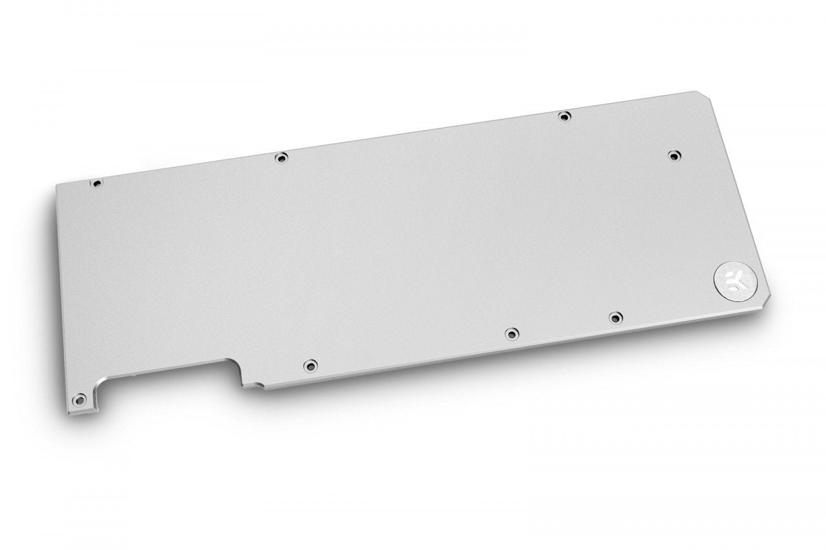 Ekwb Placa Posterior Ek-Quantum Vector Xc3 Rtx 3080/3090 - Níquel