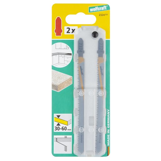 EAN 4006885232402 - wolfcraft GmbH 2324000 hoja de sierra de calar, de sierra de marquetería y de sierra recíproca Hoja de si imagen 3