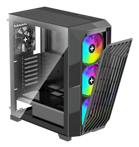 EAN 4044953504228 - Xilence Performance A+ BREEZE II Midi Tower Negro imagen 3