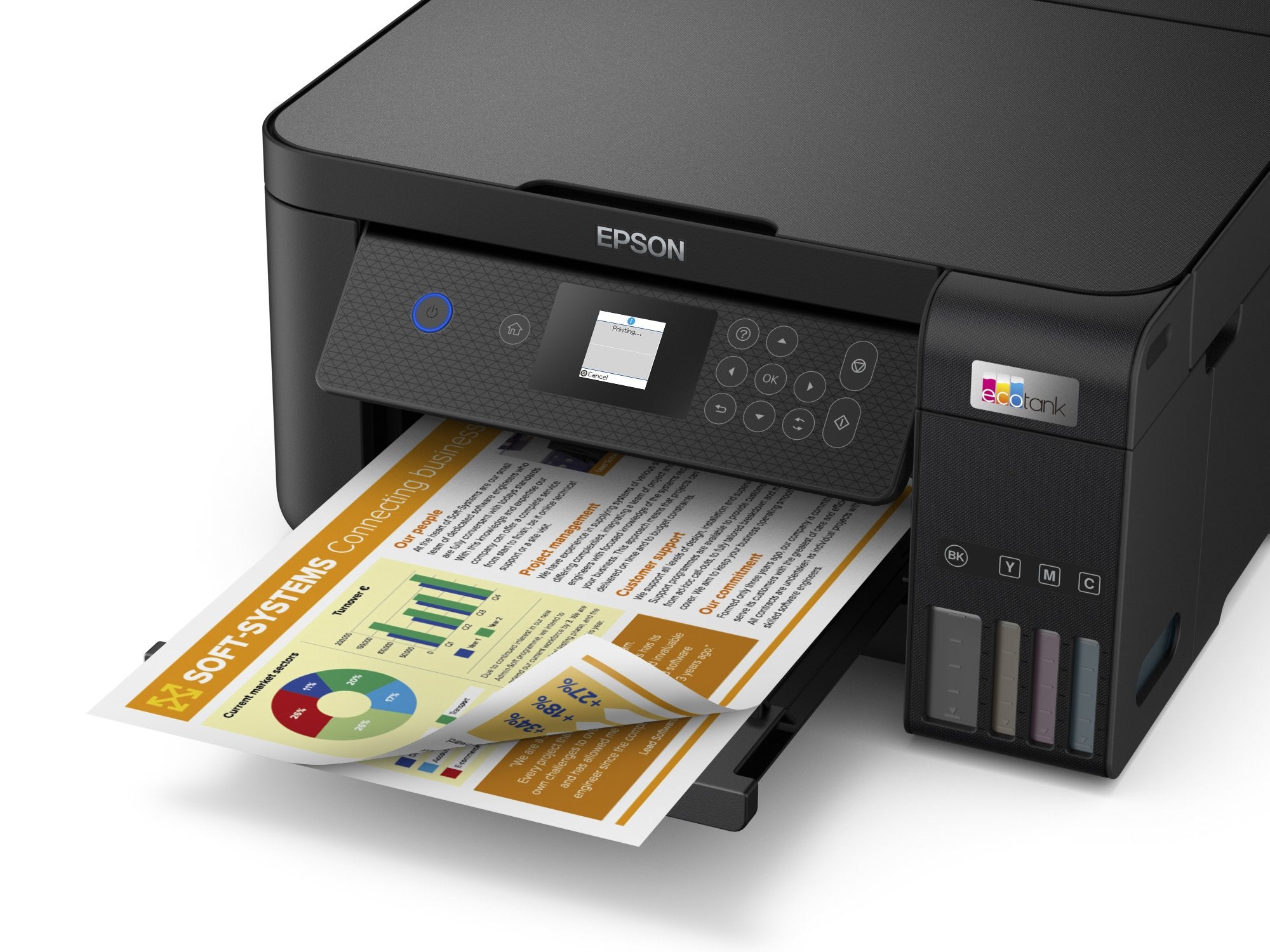 EAN 8715946686516 - Epson EcoTank L4260 Inyección de tinta A4 5760 x 1440 DPI 33 ppm Wifi imagen 8