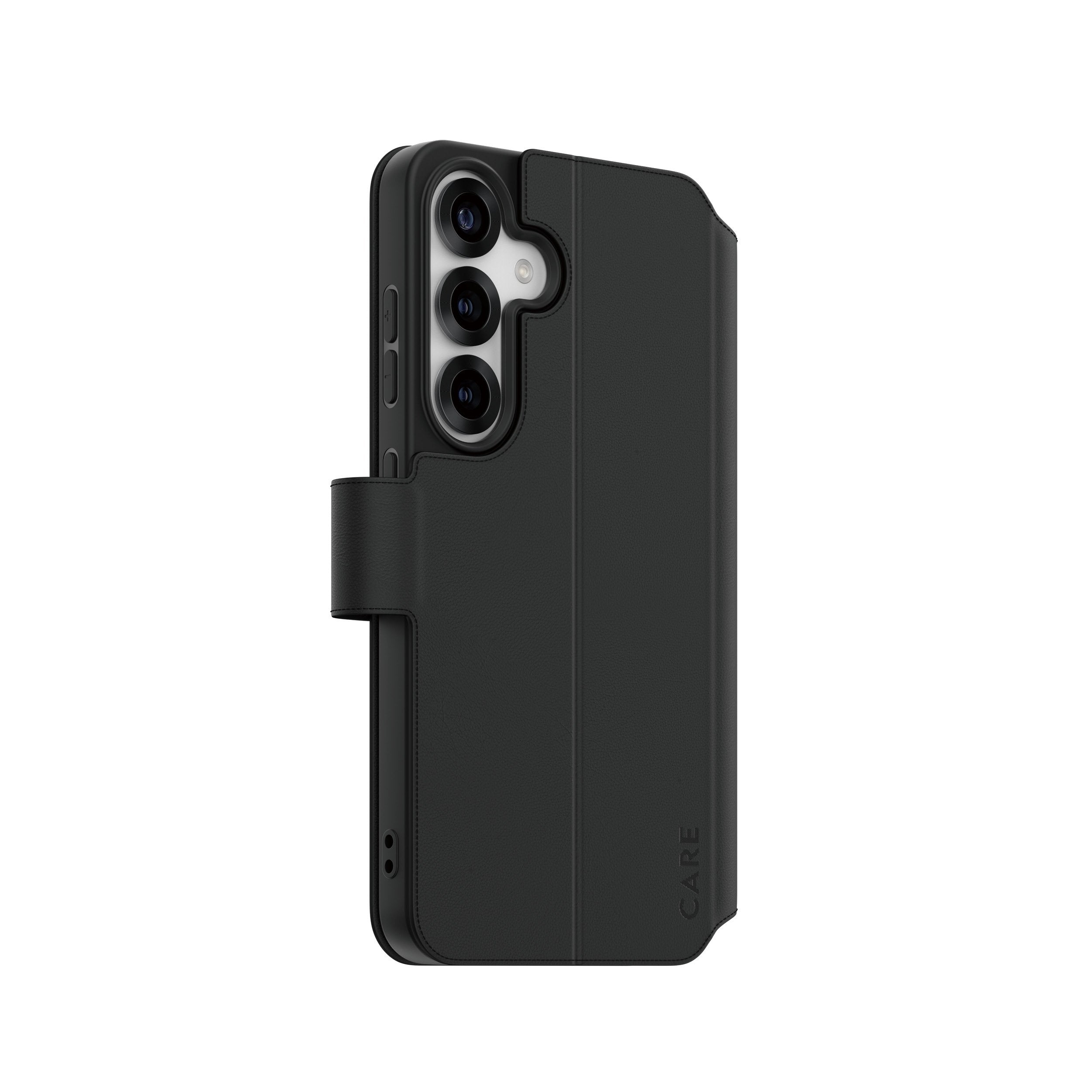 EAN 5715685016707 - PanzerGlass CARE™ by ® Wallet Case w. Kickstand Samsung Galaxy S25 funda para teléfono móvil Negro imagen 1