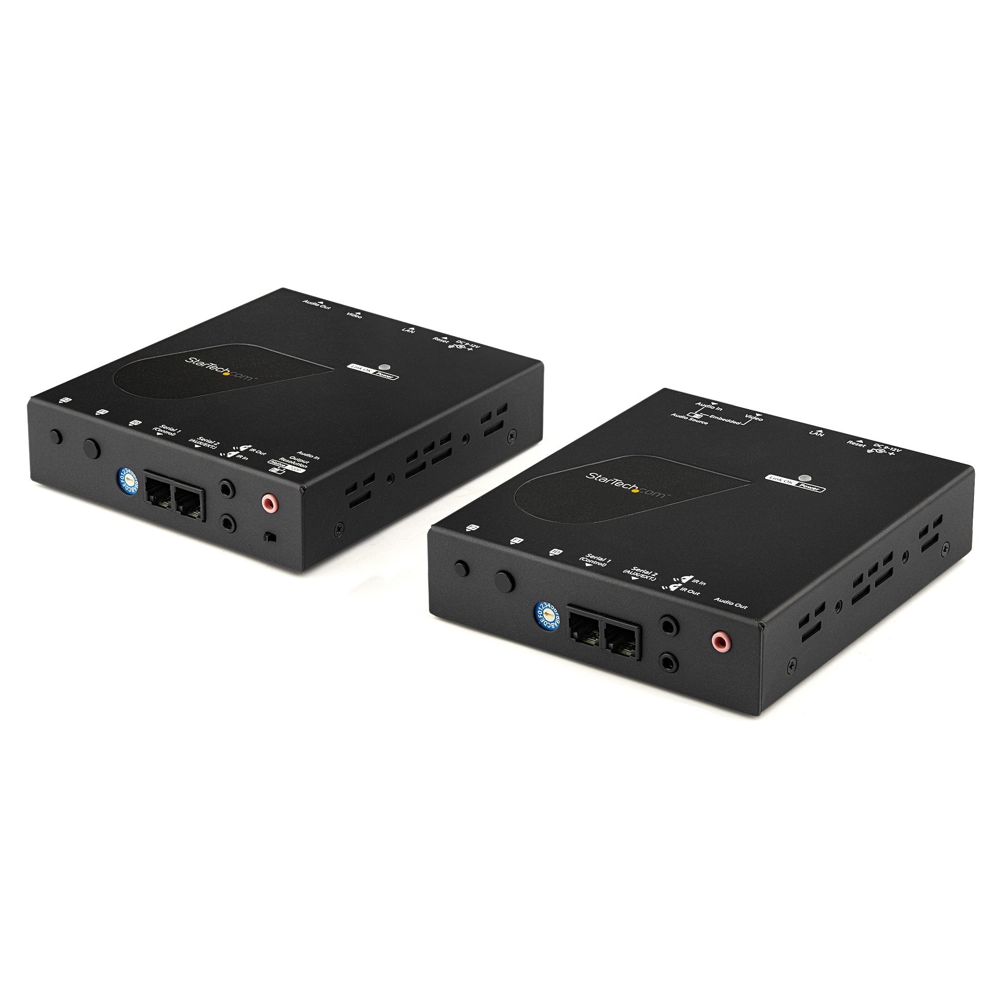 Startech.Com Juego Extensor Hdmi 1080p Por Ip Compatible Vídeo Wall - Juego Transmisor Receptor Hdmi Por Ethernet Cat5 Cat6 - Alargador