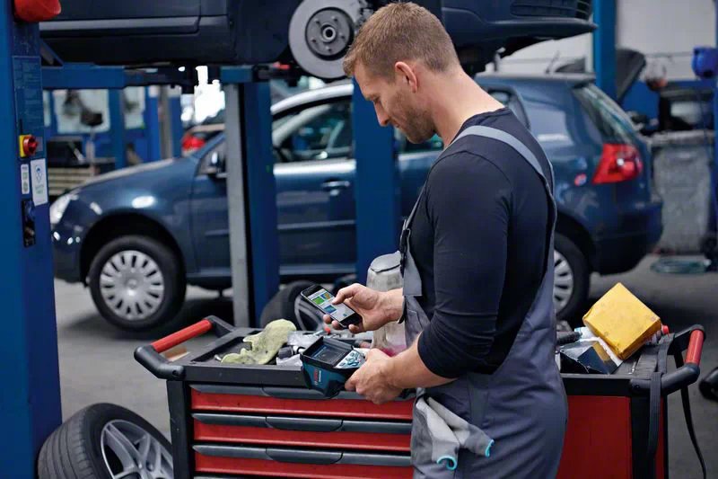 EAN 3165140975964 - Bosch GTC 600 C Noise equivalent temperature difference (NETD) IR Negro, Azul 256 x 192 Pixeles Pantalla imagen 7