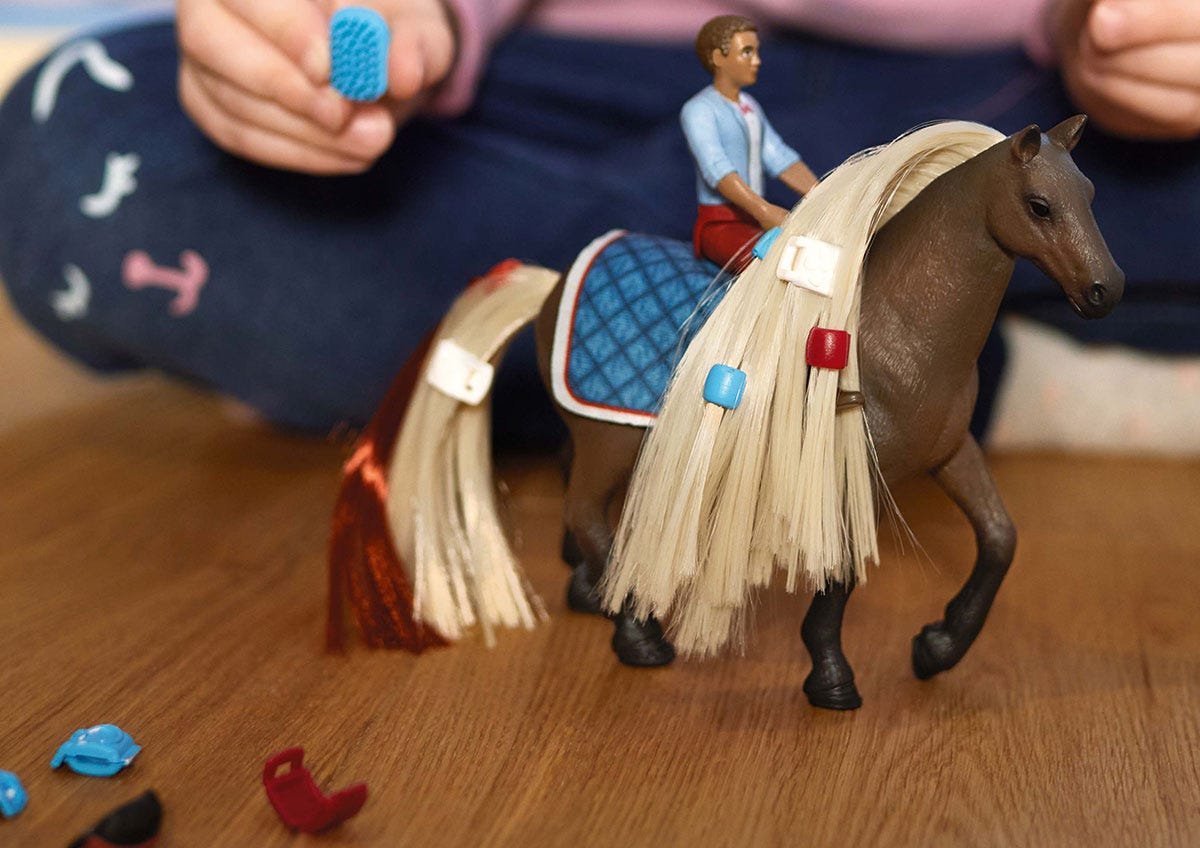 Horse Club Sofia''S Beauties Leo & Rocky Starter Set, Spielfigur 42586