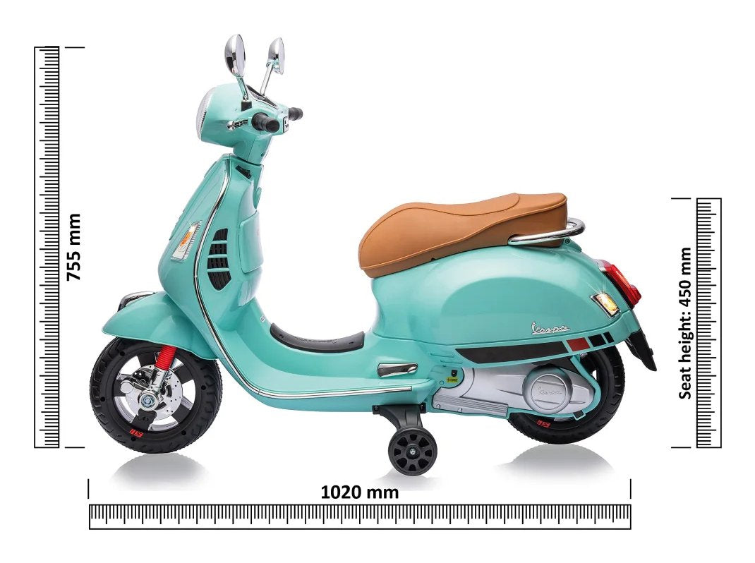 EAN 4042774475284 - Jamara Ride-on Vespa GTS 125 Correpasillos con forma de moto imagen 12