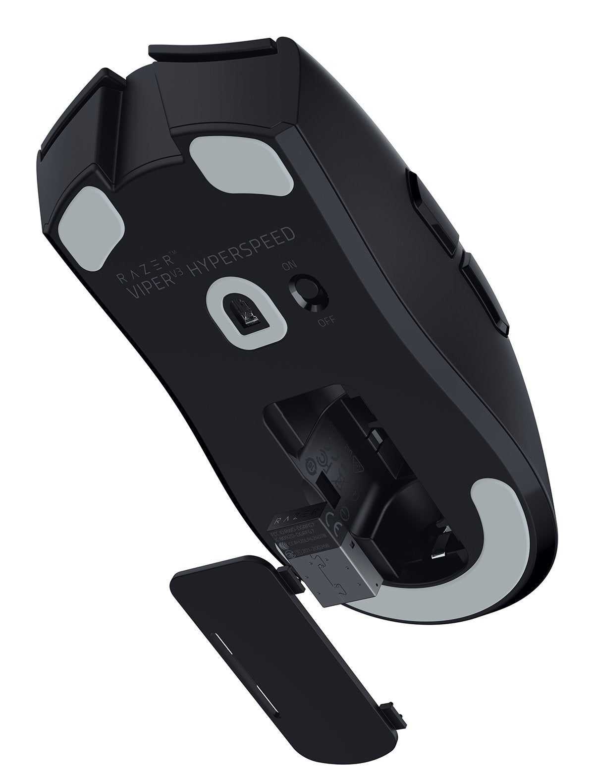 EAN 8886419334248 - Razer Viper V3 HyperSpeed ratón Juego mano derecha RF inalámbrico Óptico 30000 DPI imagen 6