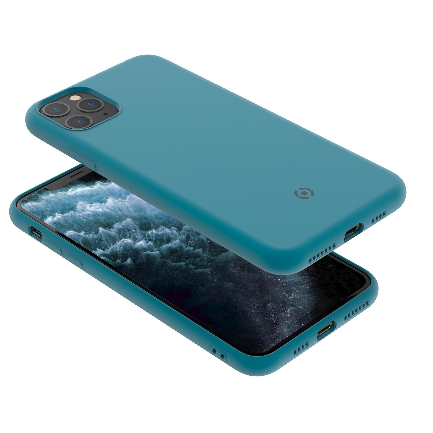 Celly Leaf Funda Para Iphone 11 Pro Max 16,5 Cm (6.5") Azul