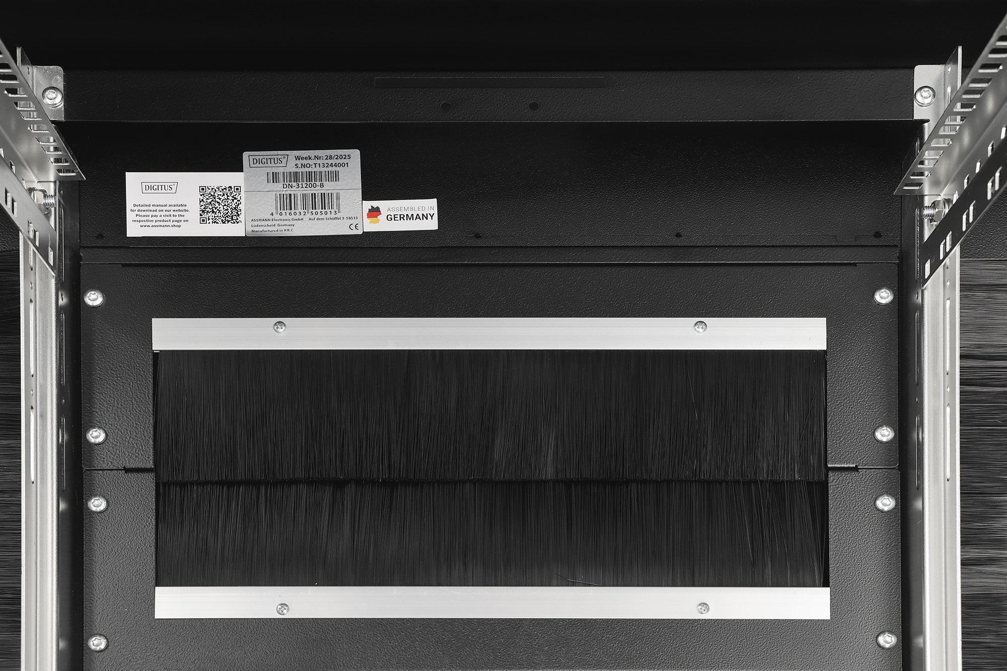 Digitus Netzwerkschrank Unique Light Serie 42he 800x800mm Negro