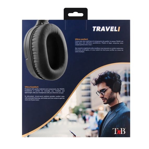 Tnb Auriculares Con Cable Jack De 3,5 Mm Travel