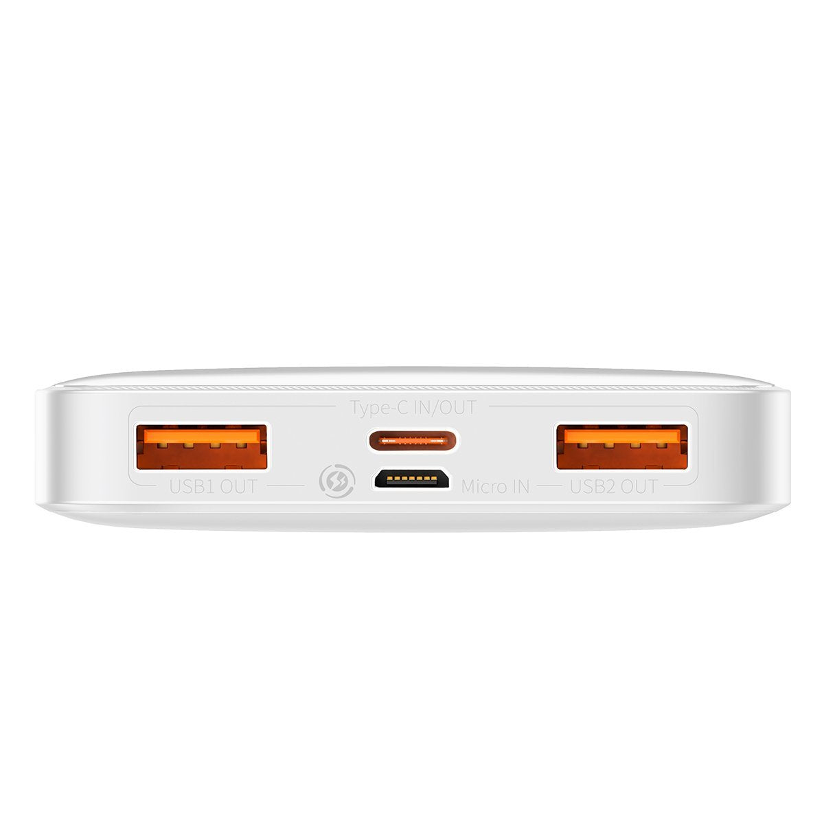 EAN 6953156206526 - Baseus 6953156206526 batería externa Ión de litio 10000 mAh Blanco imagen 2
