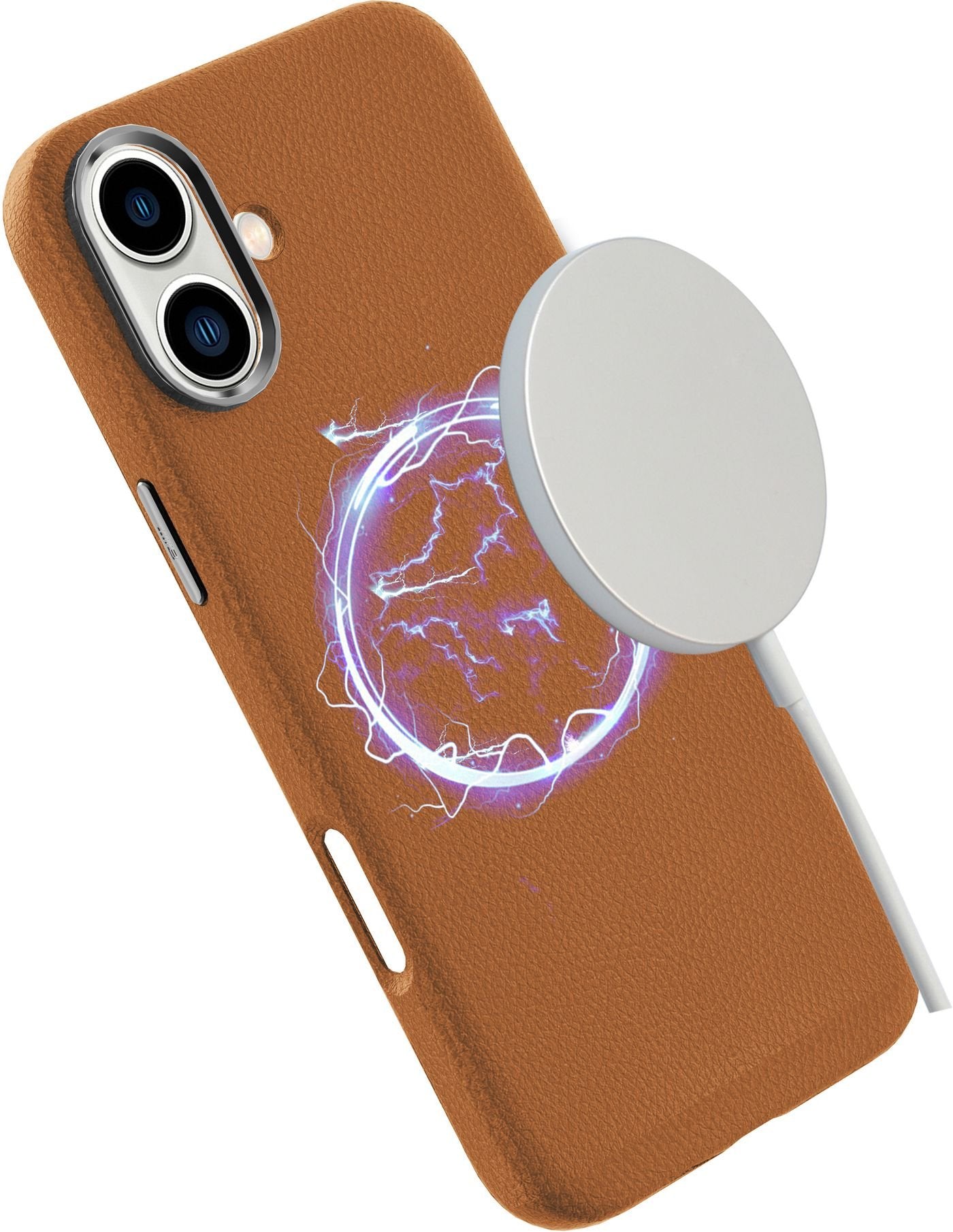 EAN 5715063424810 - eSTUFF ES67160024 funda para teléfono móvil 15,5 cm (6.1") Marrón imagen 3