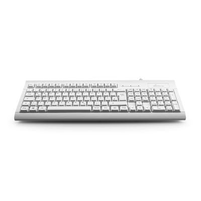 Mediarange Teclado Usb 2.0 Con Chip-Kartenlesegerät Blanco