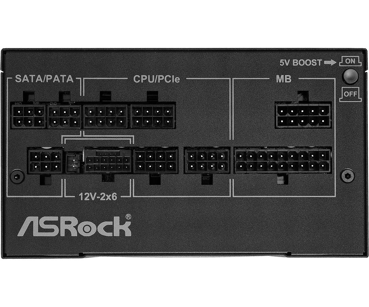 EAN 4710483948428 - Asrock Phantom Gaming PG-750G unidad de fuente de alimentación 750 W 20+4 pin ATX ATX Negro imagen 4