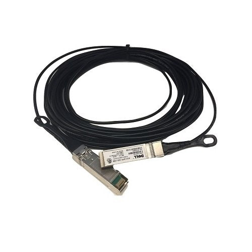 Dell Networking, Cable, Sfp+ To Sfp+, 10gbe, Active Optical (Optics Included) Cable,15 Meter, Customer Kit