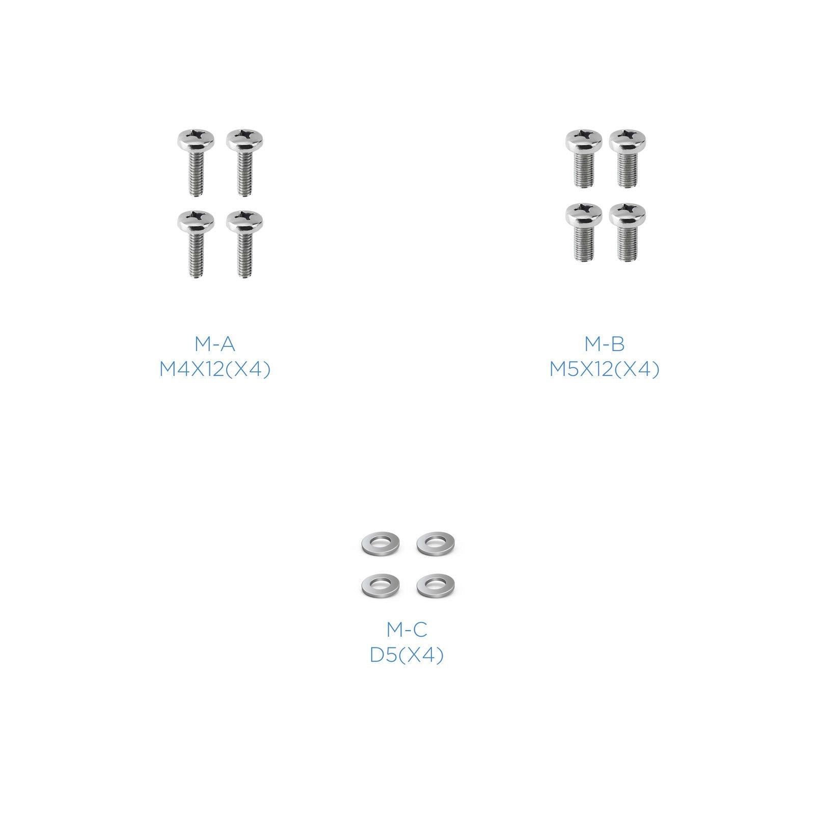 Tooq Soporte Mesa Pantallas Giratorio Inclinacion 1 Brazo 17-32" - Blanco