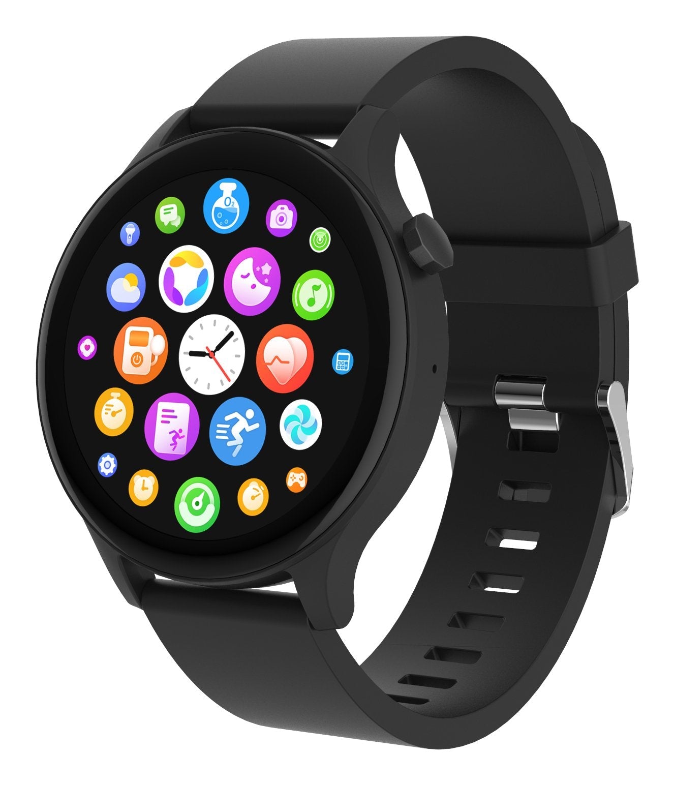 EAN 5706751076633 - Denver SWC-338B 3,51 cm (1.38") TFT 44.5 mm Digital 240 x 240 Pixeles Pantalla táctil Negro imagen 6