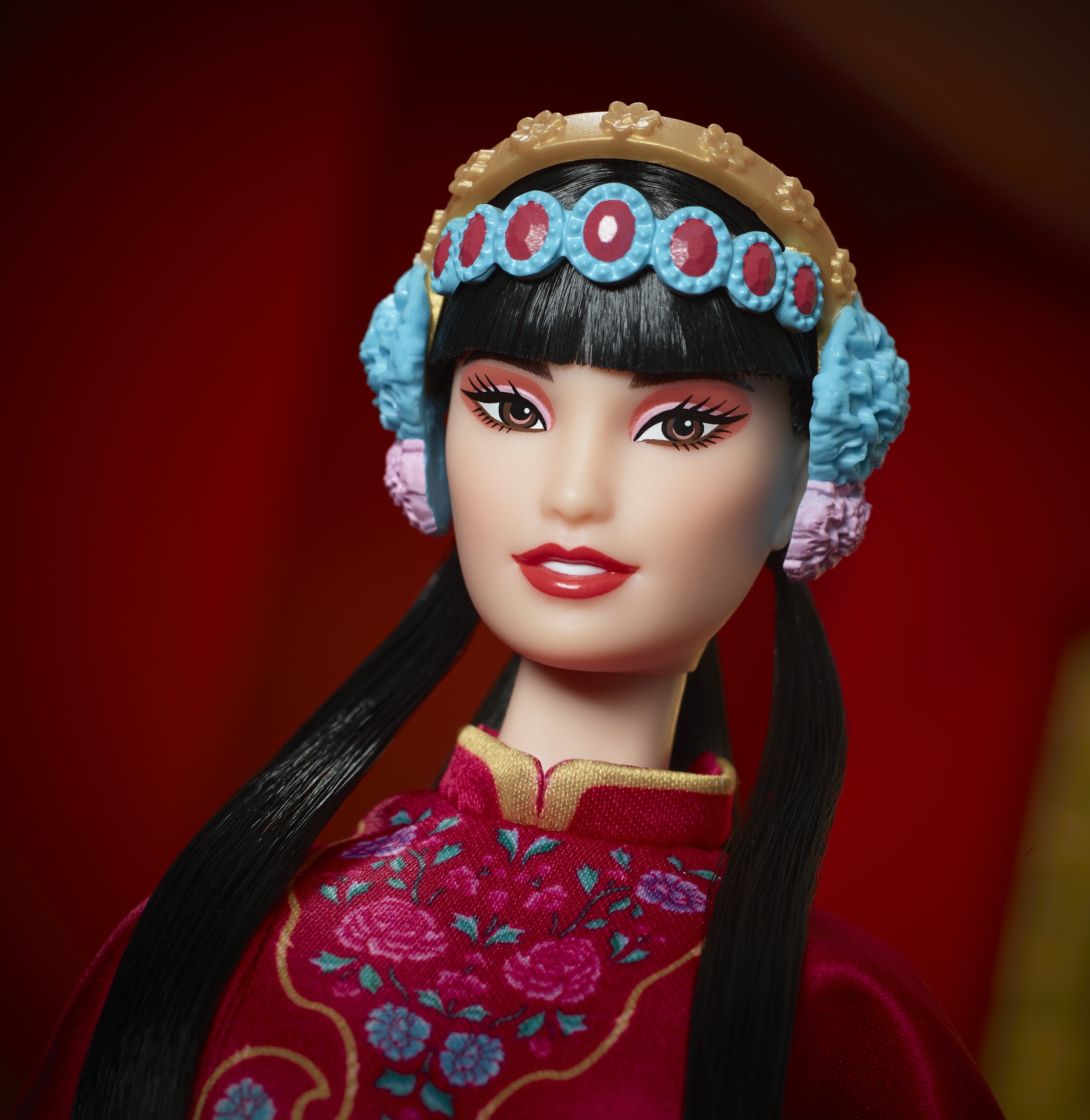 Muñeca Barbie Signature Año Nuevo Lunar Hrm57 Mattel