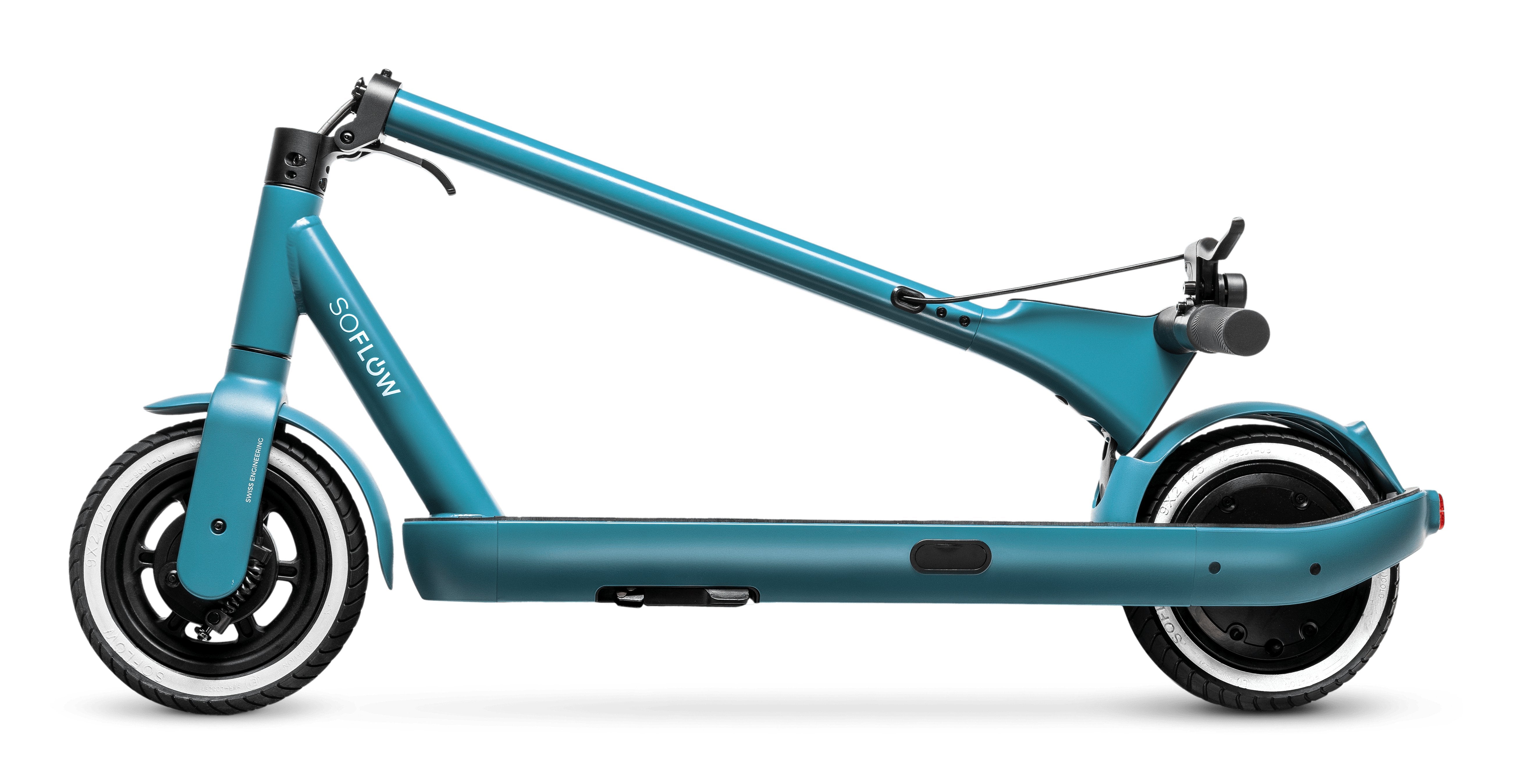 EAN 7630997900071 - So-Flow SO ONE + Verde 22 kmh 7,8 Ah imagen 2