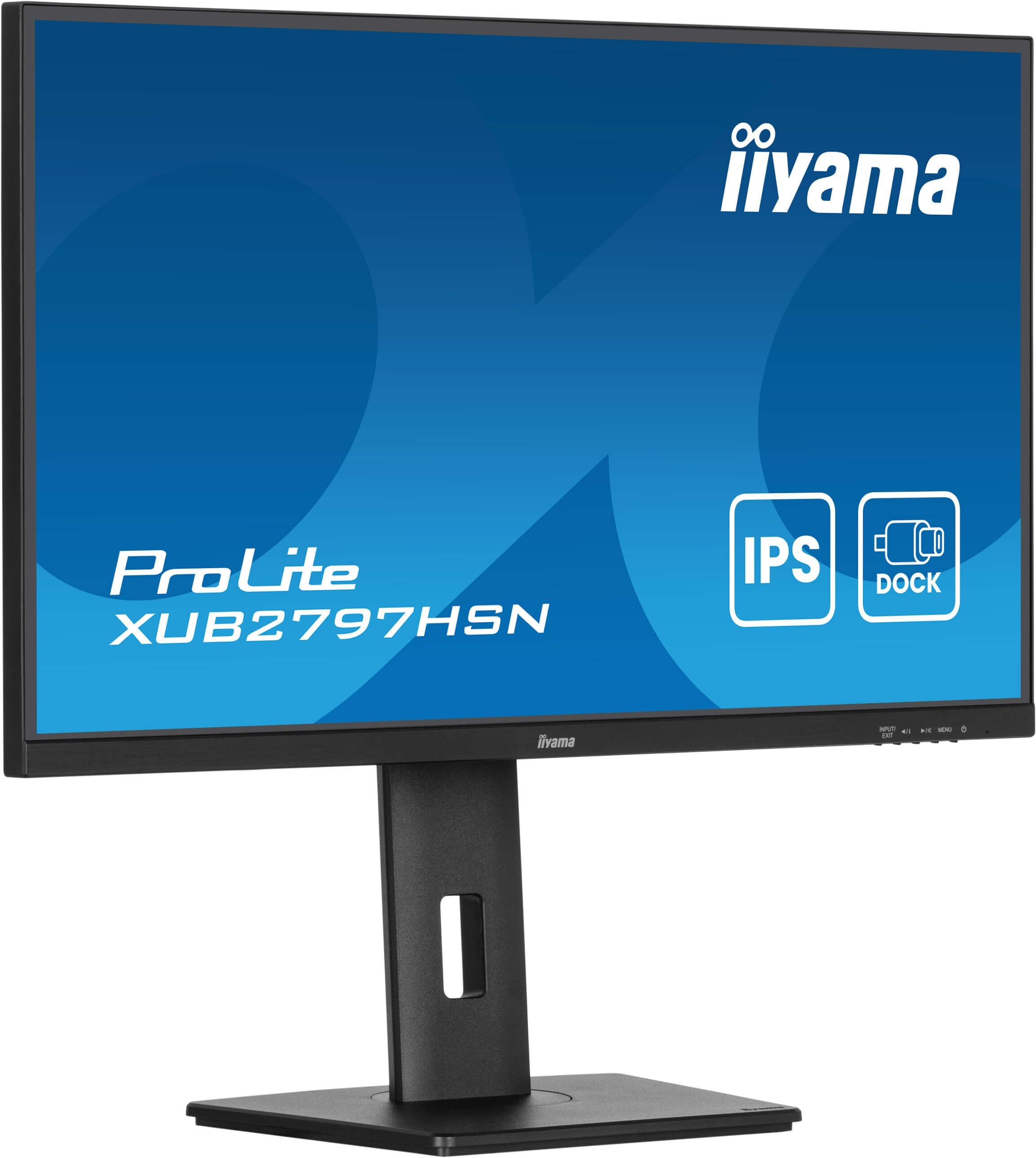 EAN 4948570124978 - iiyama ProLite XUB2797HSN-B2 pantalla para PC 68,6 cm (27") 1920 x 1080 Pixeles Full HD LED Negro imagen 5