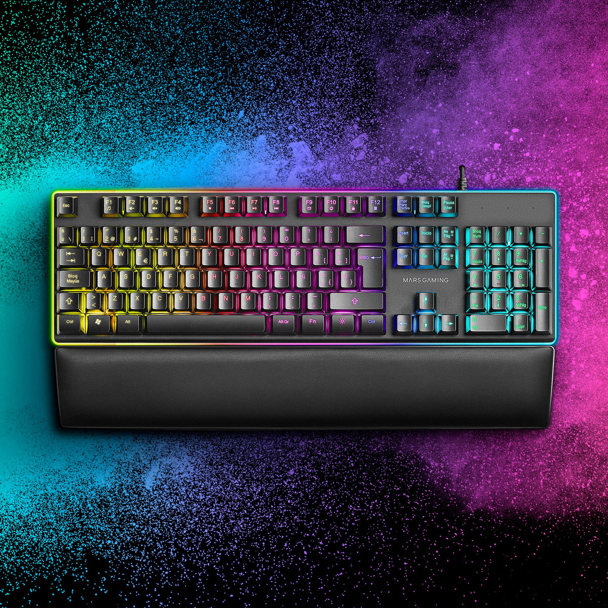 EAN 4710562752670 - Mars Gaming MK320ES teclado Juego USB QWERTY imagen 3