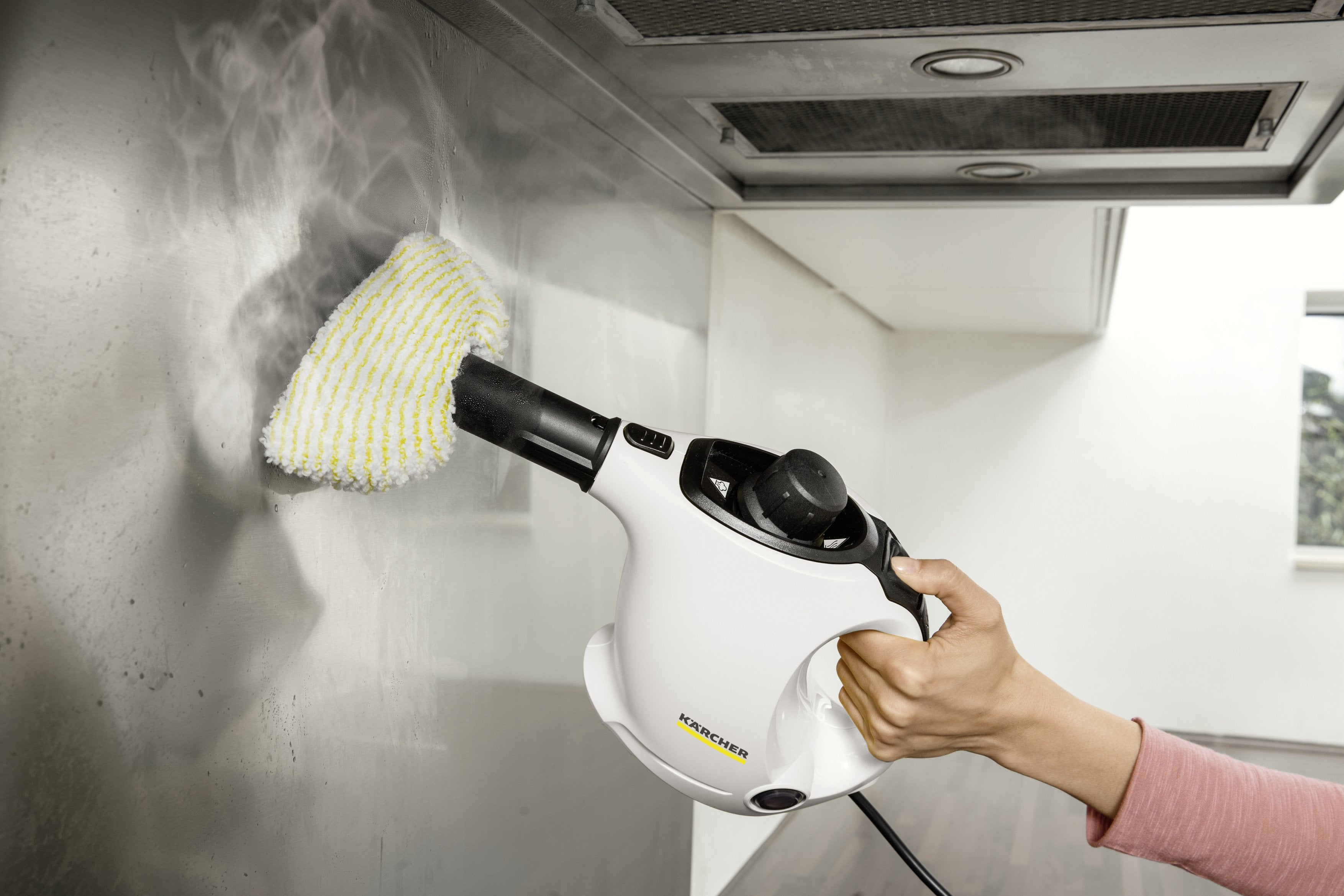 EAN 4054278975733 - Kärcher SC 1 EasyFix Limpiador a vapor portátil 1200 W Negro, Blanco imagen 8