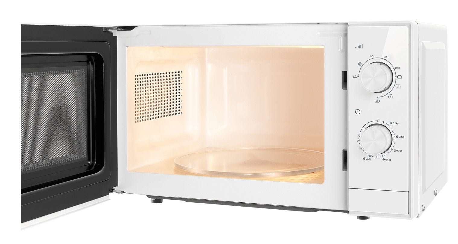 Microondas Beko Mgc20100w Capacidad 20l Blanco