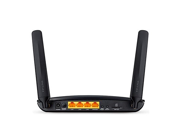 Tp-Link Tl Mr6400 Router 4g Lte Inalámbrico N 300mbps